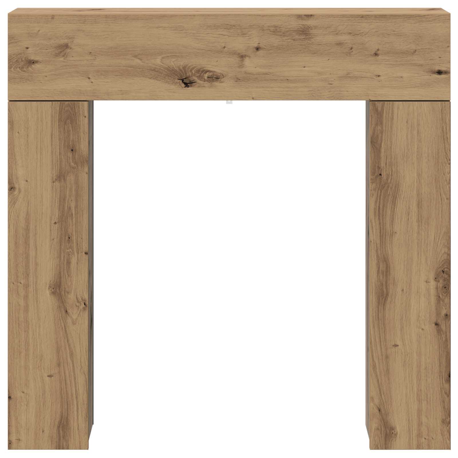 Haardomlijsting Artisanaal eiken 102 x 18 x 100,5 cm image 6