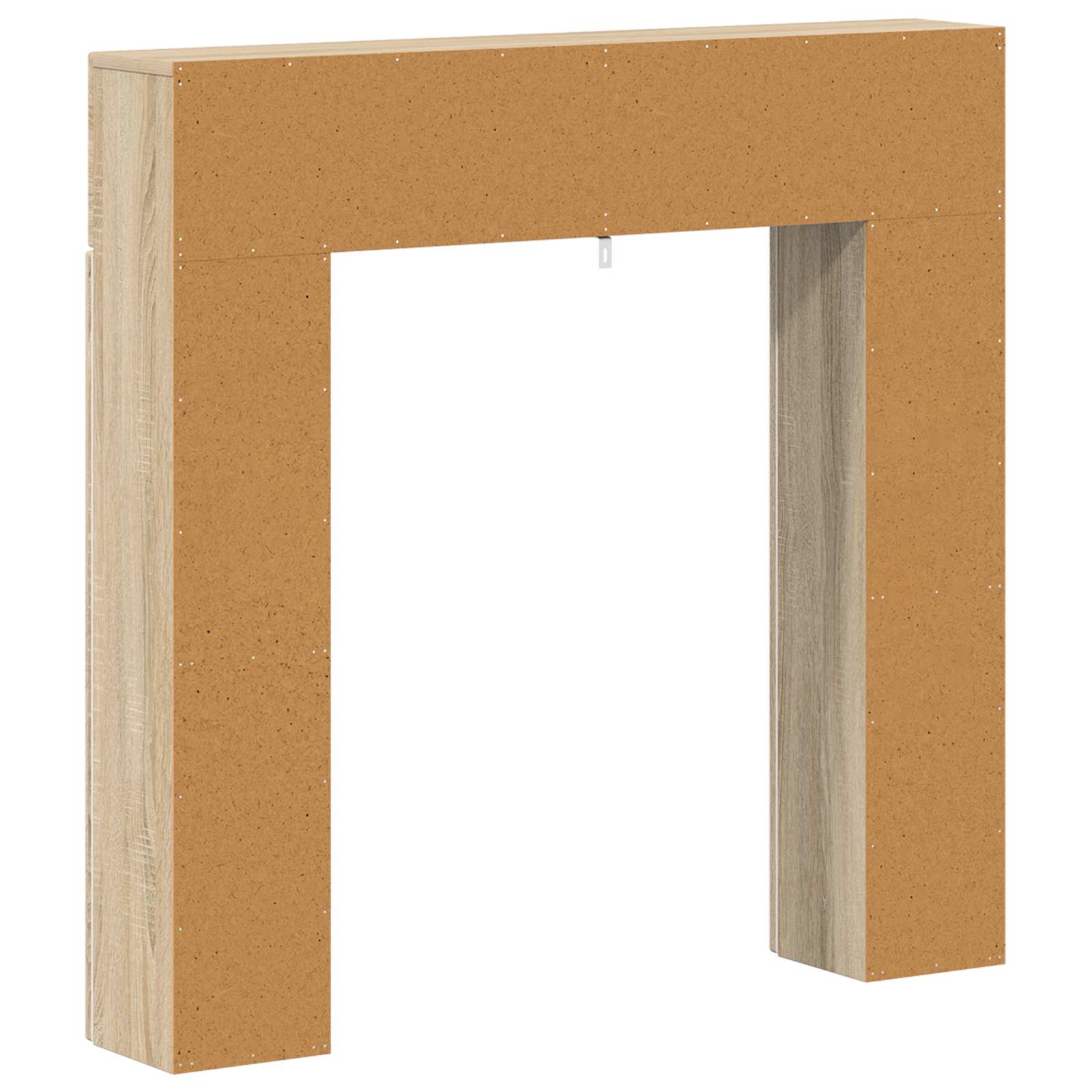 Haardomlijsting Sonoma 102 x 18 x 100,5 cm Bewerkt hout image 8