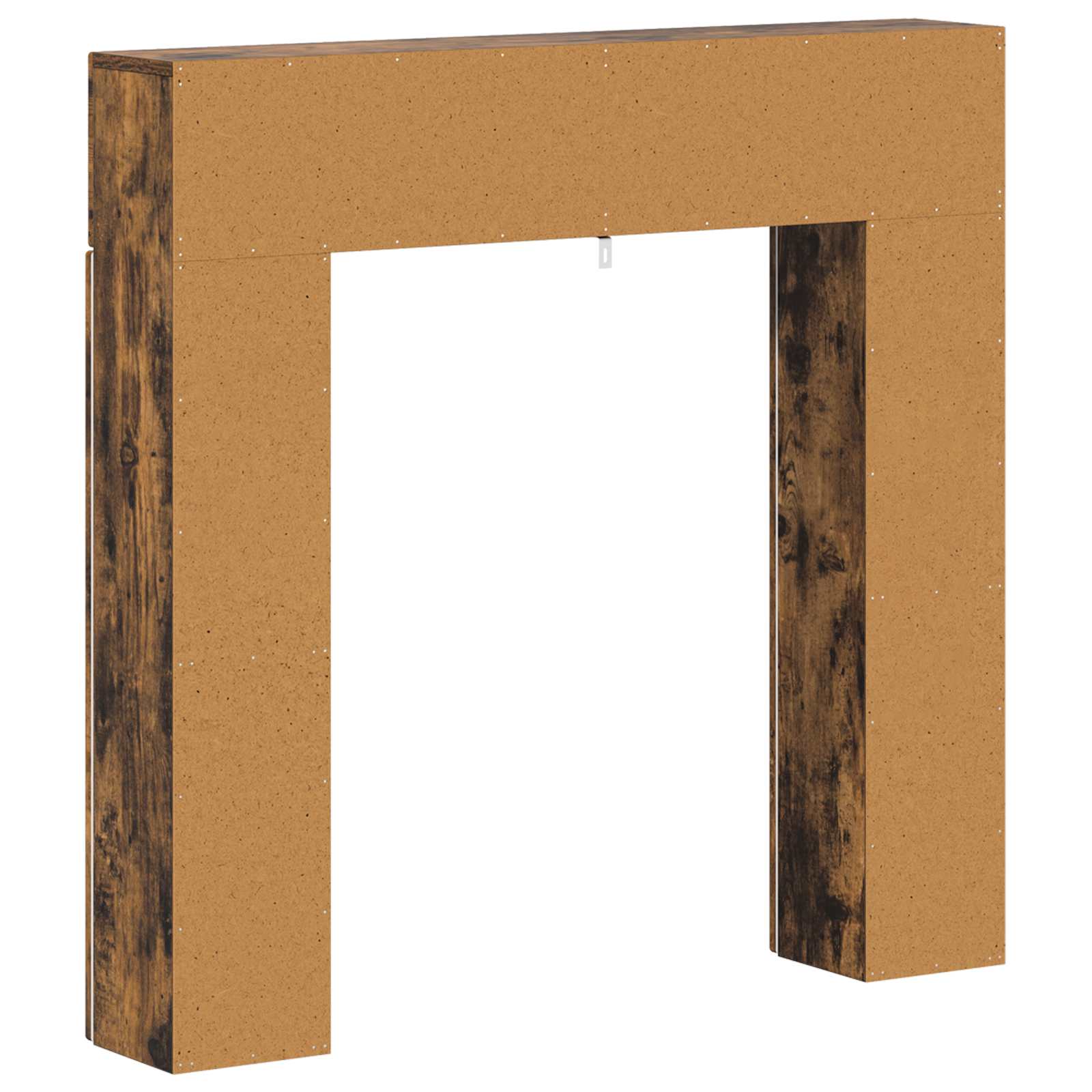 Haardomlijsting Gerookt eiken 102 x 18 x 100,5 cm Bewerkt hout image 8