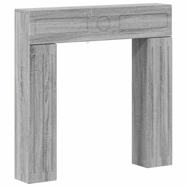 vidaXL Kamina raam Hall Sonoma 102 x 18 x 100,5 cm Tehispuit