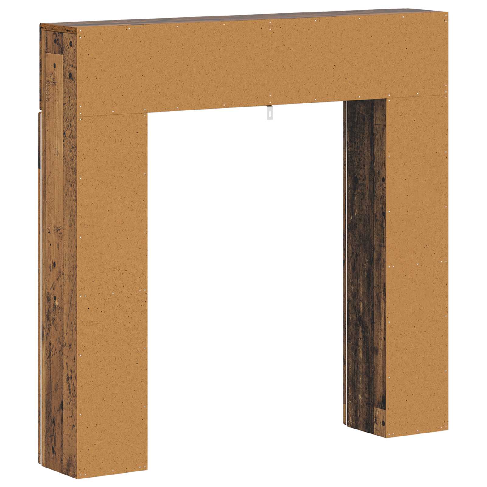 Haardomlijsting Oud hout 102 x 18 x 100,5 cm Bewerkt hout image 8