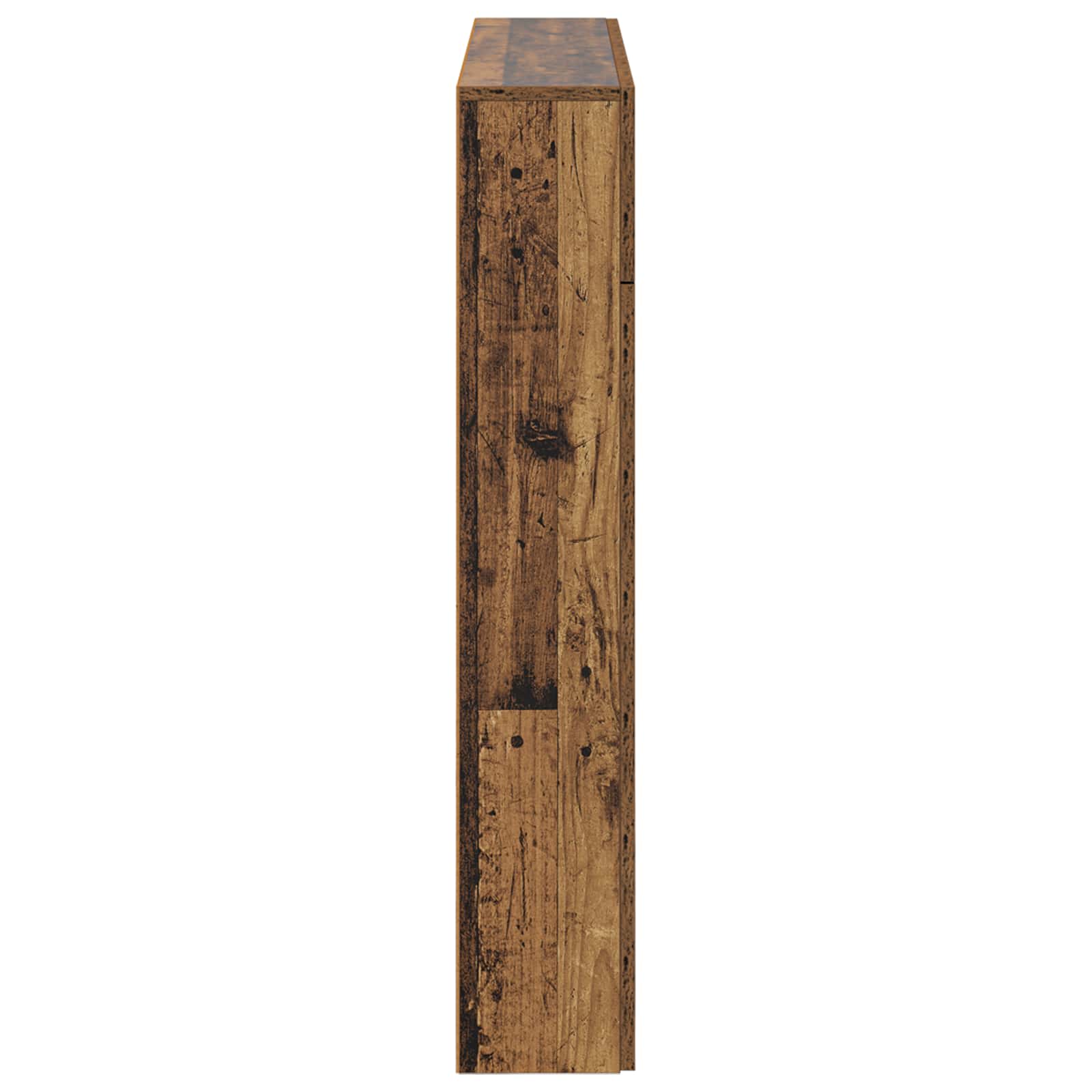Haardomlijsting Oud hout 102 x 18 x 100,5 cm Bewerkt hout image 7