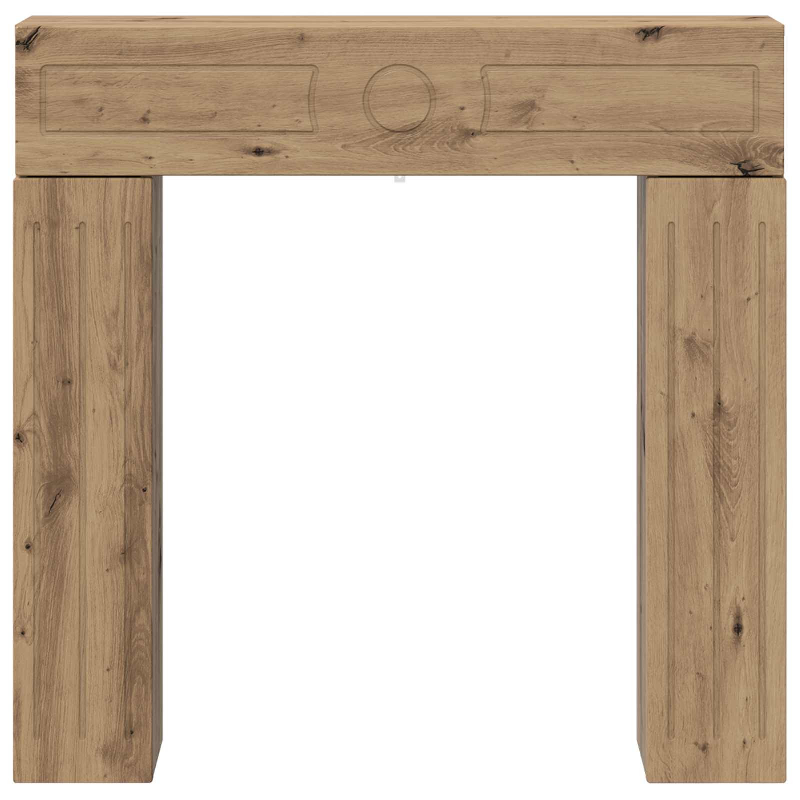 Haardomlijsting Artisanaal eiken 102 x 18 x 100,5 cm image 6