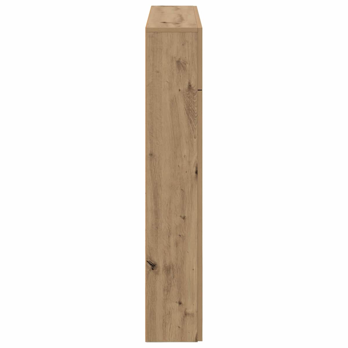 Pejseramme 102 x 18 x 100,5 cm Konstrueret træ - Billede 7