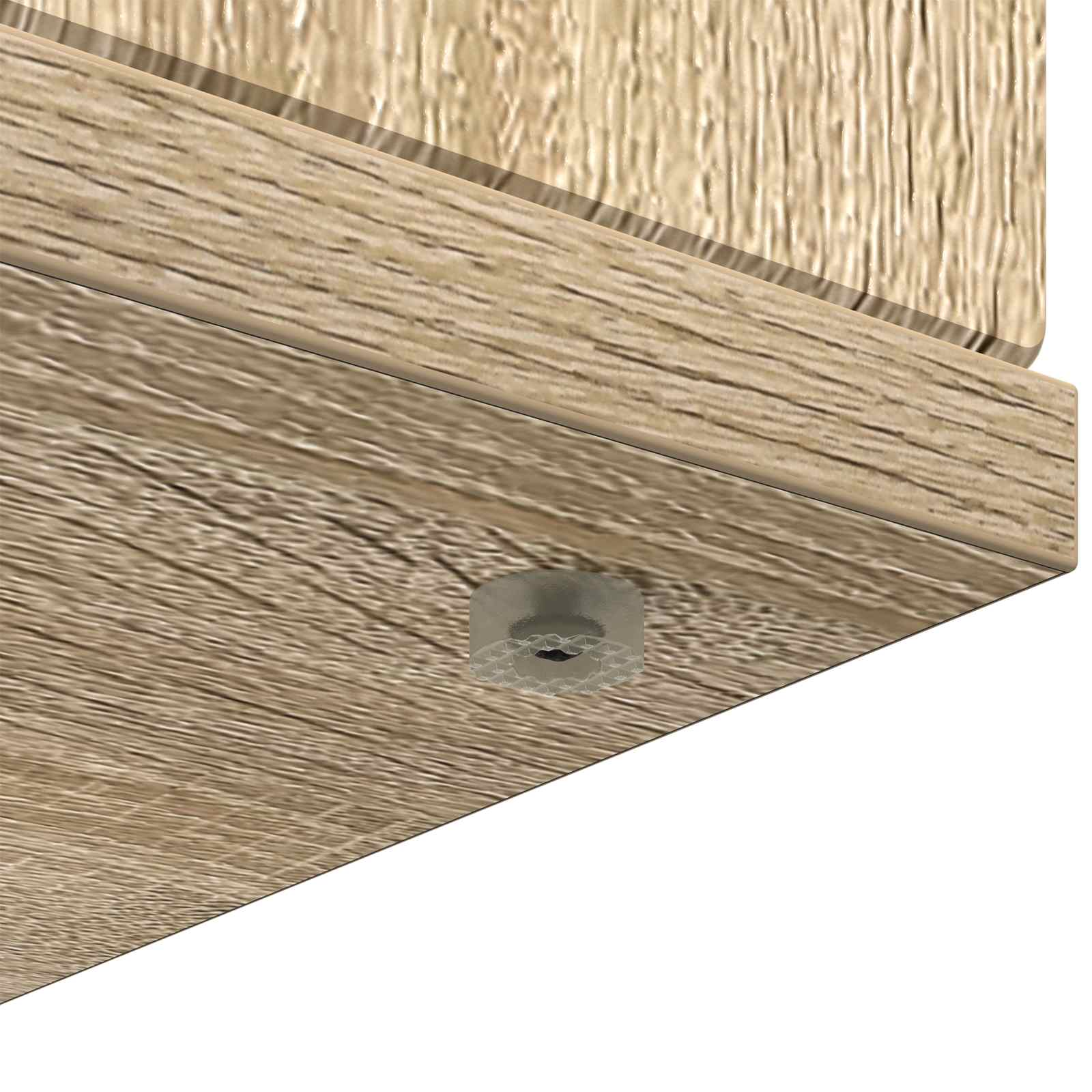 Haardomlijsting Sonoma 100 x 20 x 100 cm Bewerkt hout image 8