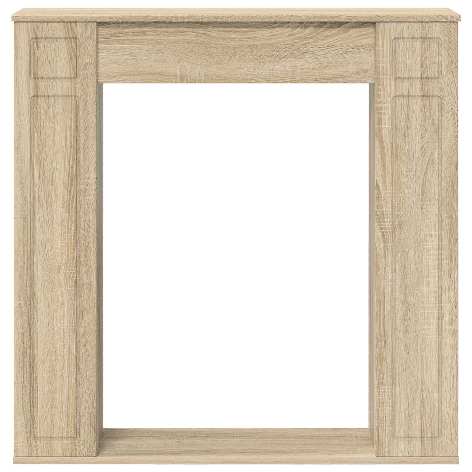 Haardomlijsting Sonoma 100 x 20 x 100 cm Bewerkt hout image 4