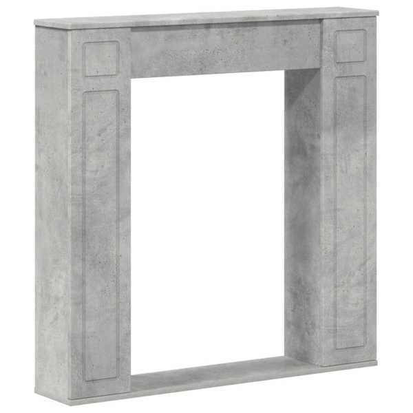 vidaXL Kamina raam Betoonhall 100 x 20 x 100 cm Tehispuit