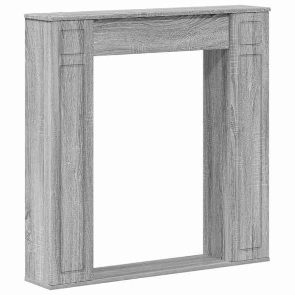 vidaXL Kamina raam Hall Sonoma 100 x 20 x 100 cm Tehispuit