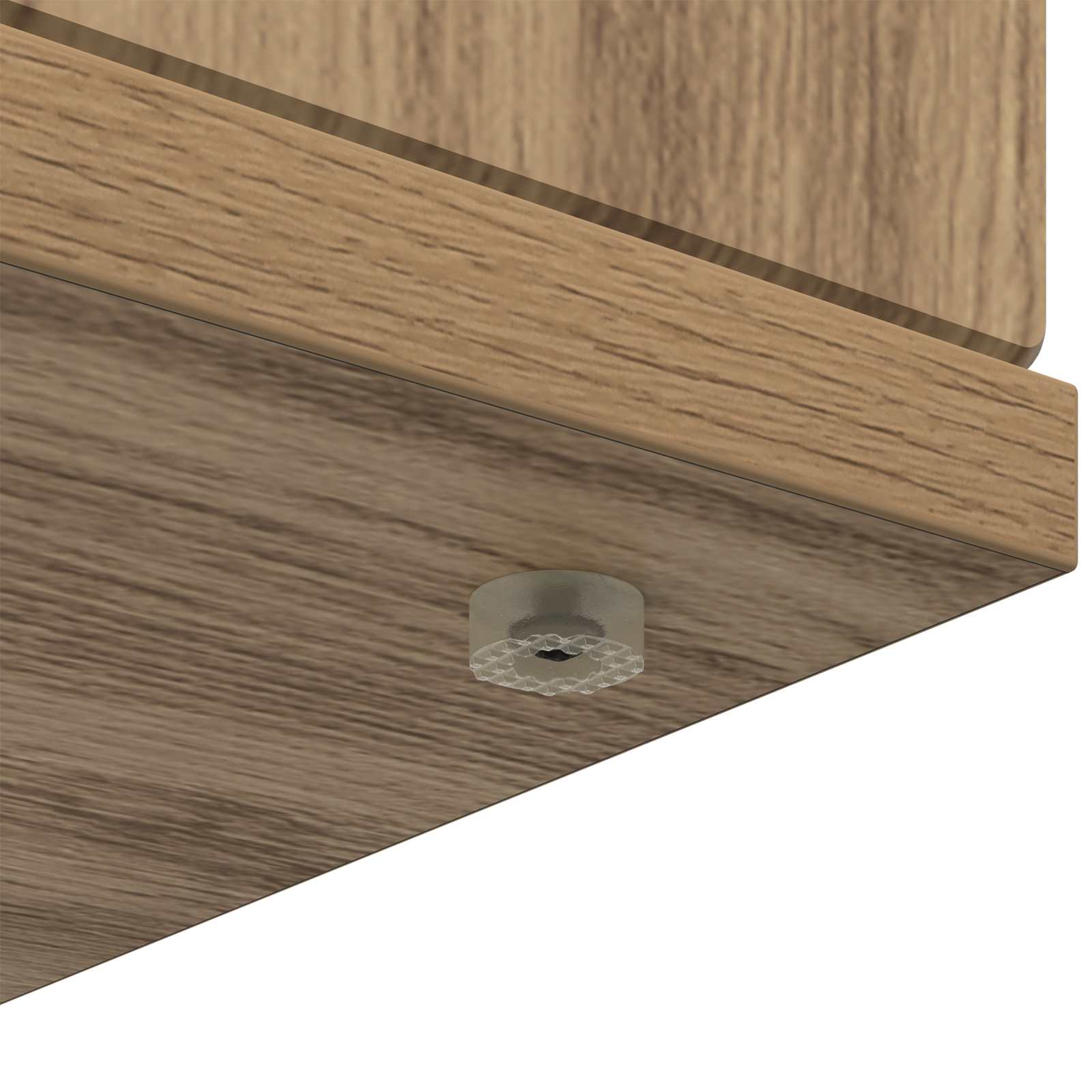 Haardomlijsting Artisanaal eiken 100 x 20 x 100 cm Bewerkt hout image 8