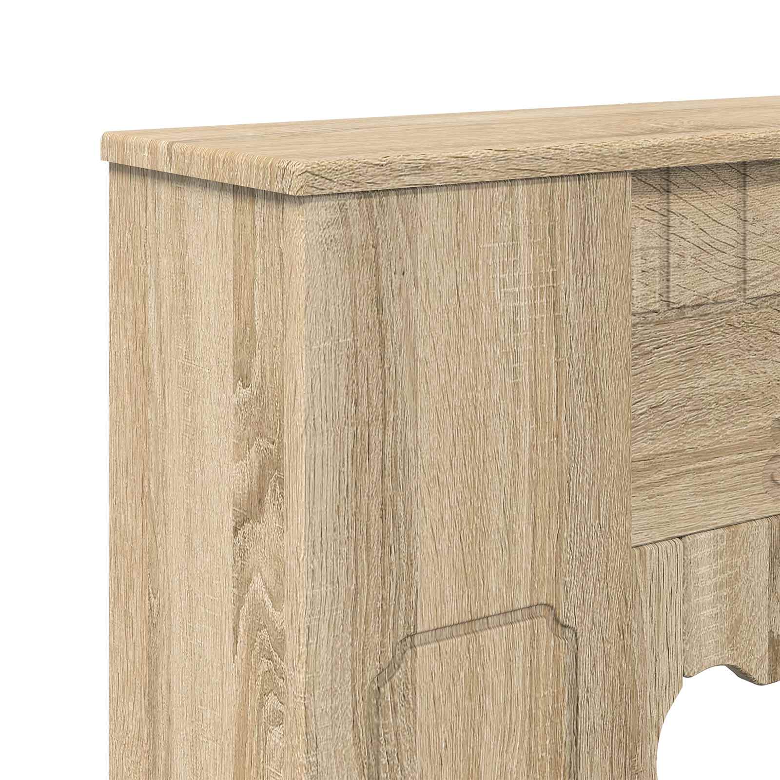 Haardomlijsting Sonoma Eiken 93 x 20 x 89 cm Bewerkt hout image 7