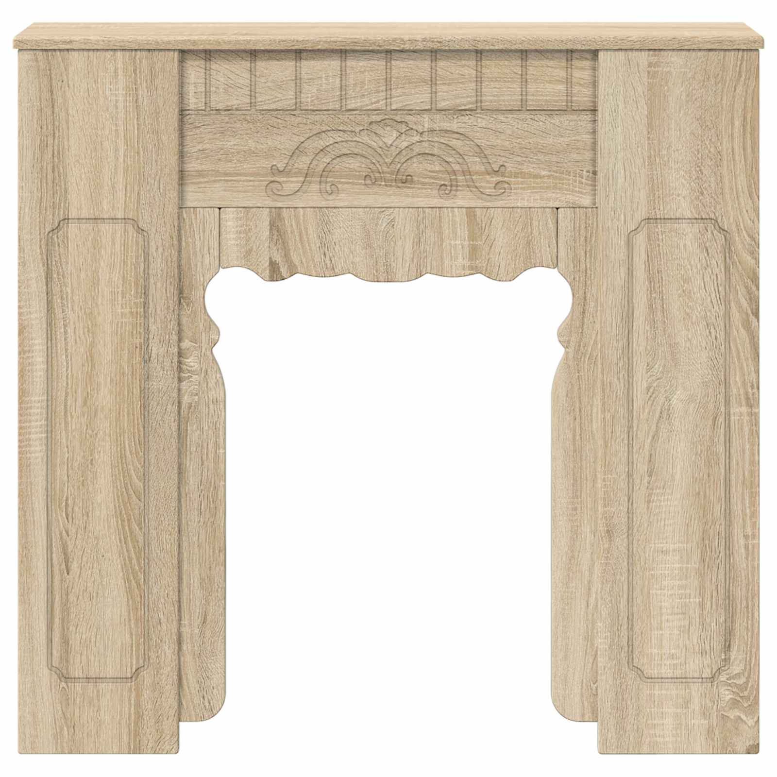 Haardomlijsting Sonoma Eiken 93 x 20 x 89 cm Bewerkt hout image 4