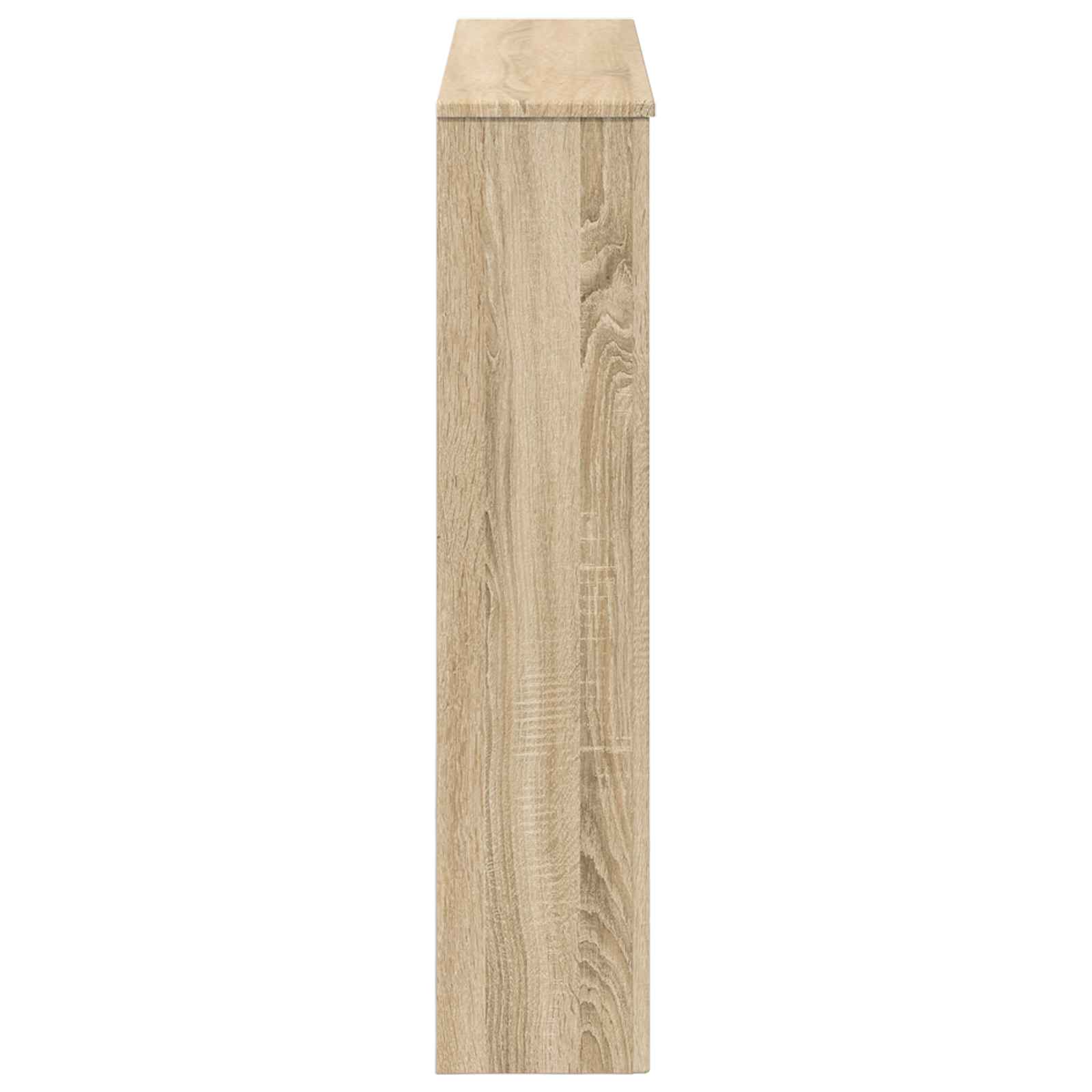 Haardomlijsting Sonoma Eiken 93 x 20 x 89 cm Bewerkt hout image 5