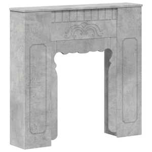 vidaXL Kamina raam Betoonhall 93 x 20 x 89 cm Tehispuit