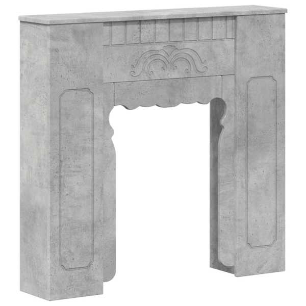vidaXL Kamina raam Betoonhall 93 x 20 x 89 cm Tehispuit