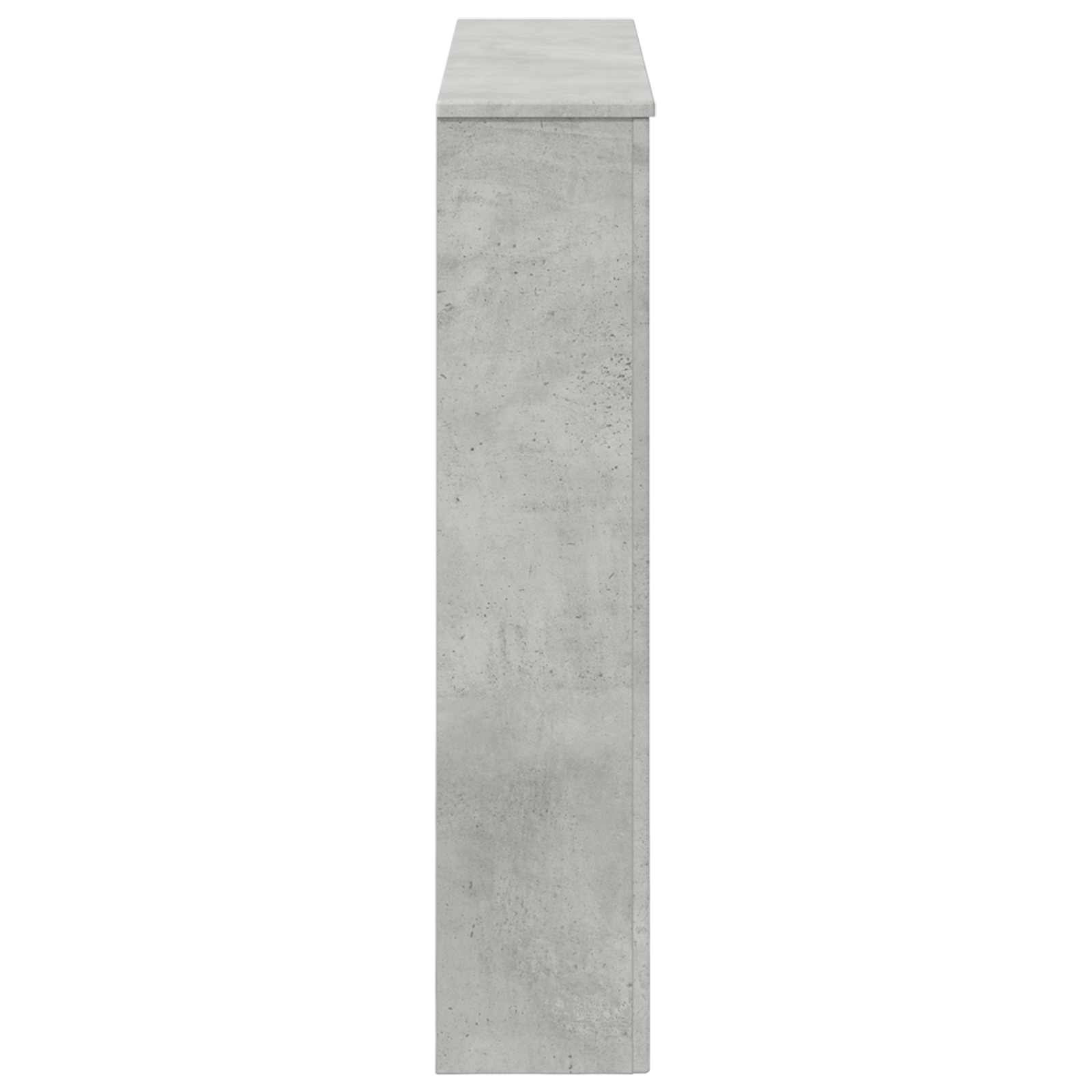 Haardomlijsting Betongrijs 93 x 20 x 89 cm Bewerkt hout image 5
