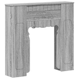 vidaXL Kamina raam Hall Sonoma 93 x 20 x 89 cm Tehispuit