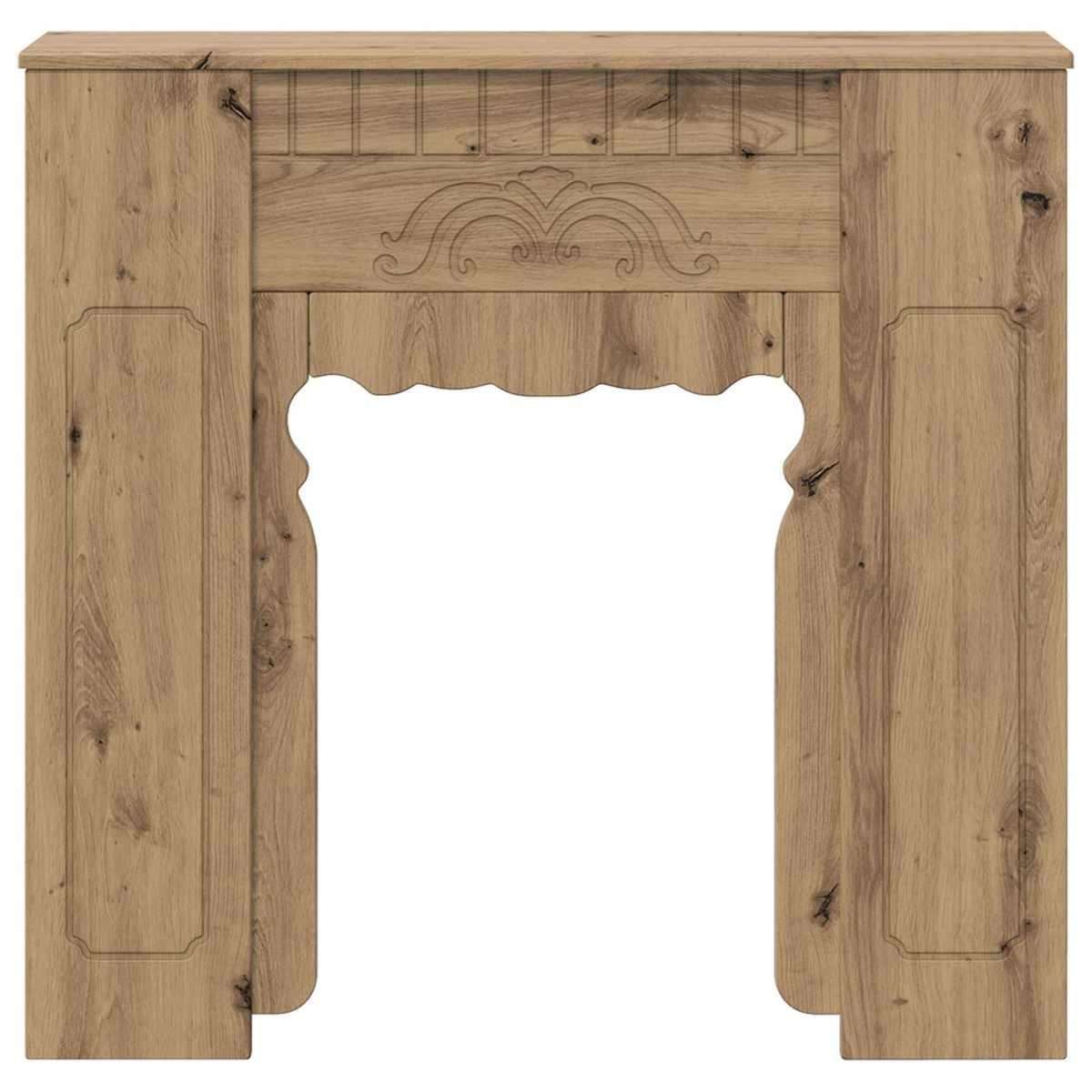 Pejseramme 93 x 20 x 89 cm Konstrueret træ - Billede 4