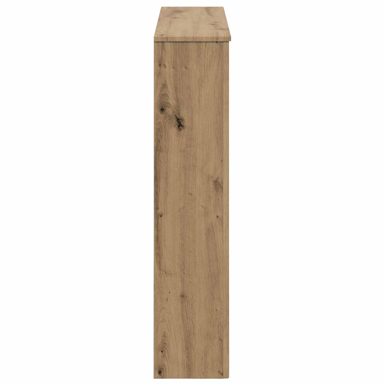 Haardomlijsting Artisanaal eiken 93 x 20 x 89 cm Bewerkt hout image 5