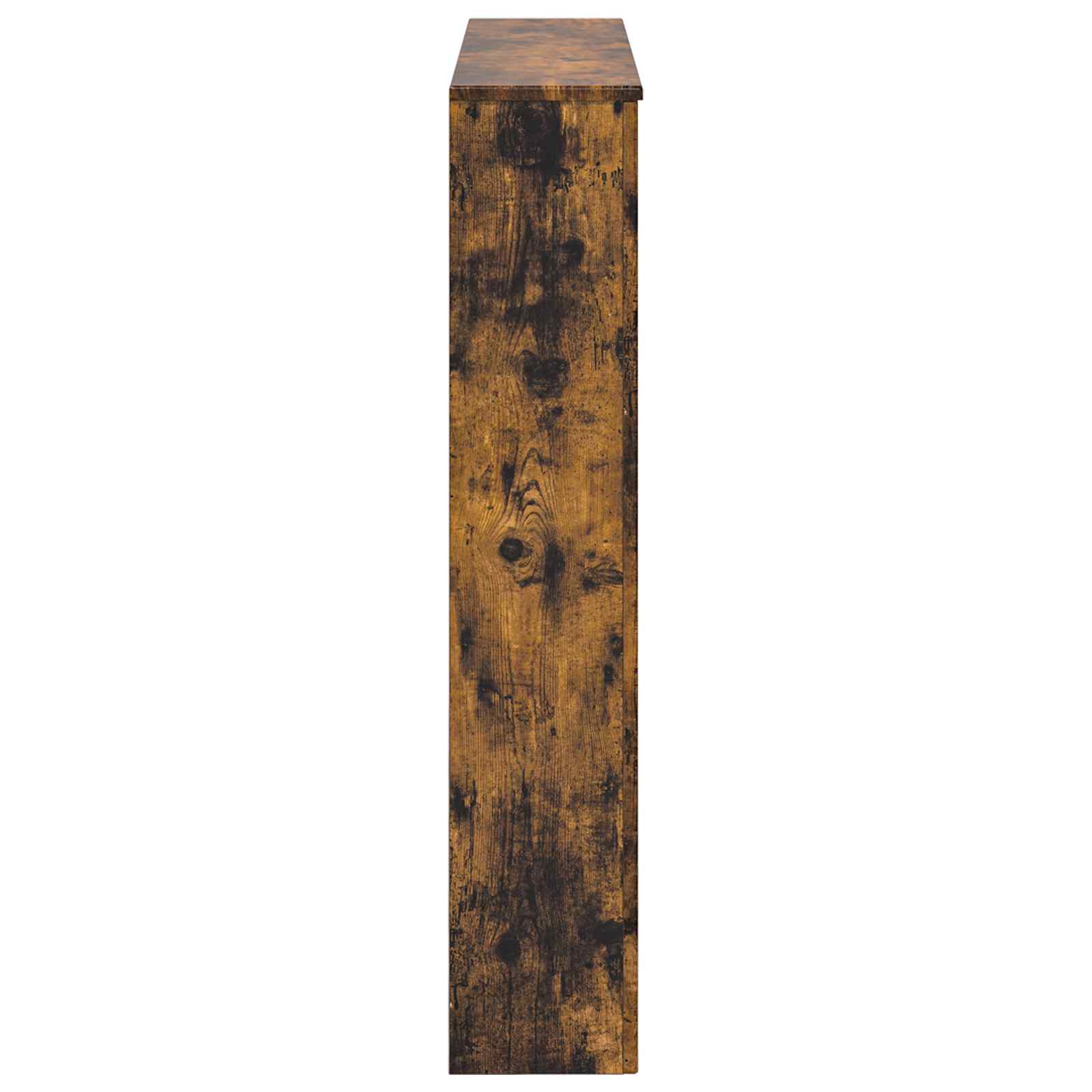 Haardomlijsting Gerookt eiken 102 x 20 x 102 cm Bewerkt hout image 5