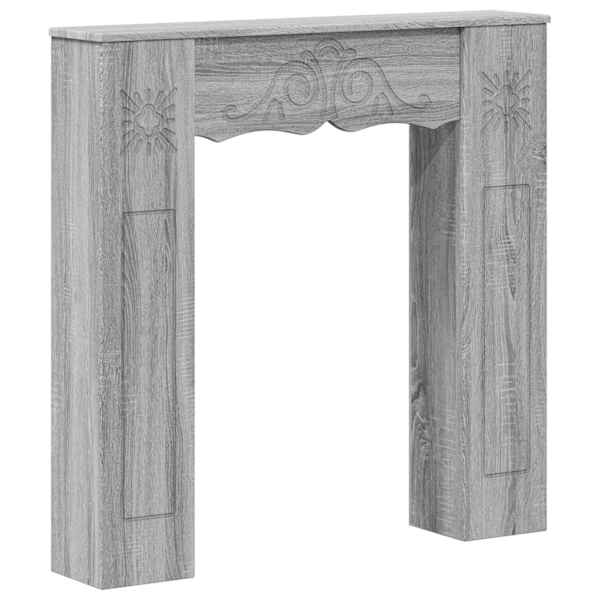 vidaXL Kamina raam Hall Sonoma 102 x 20 x 102 cm Tehispuit