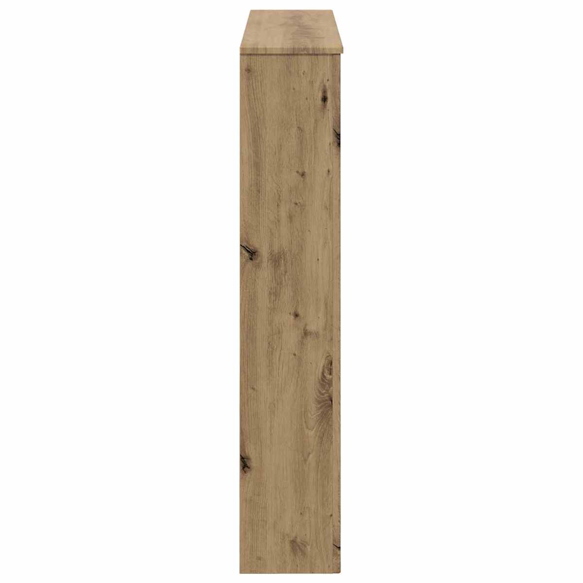Pejseramme 102 x 20 x 102 cm Konstrueret træ - Billede 5