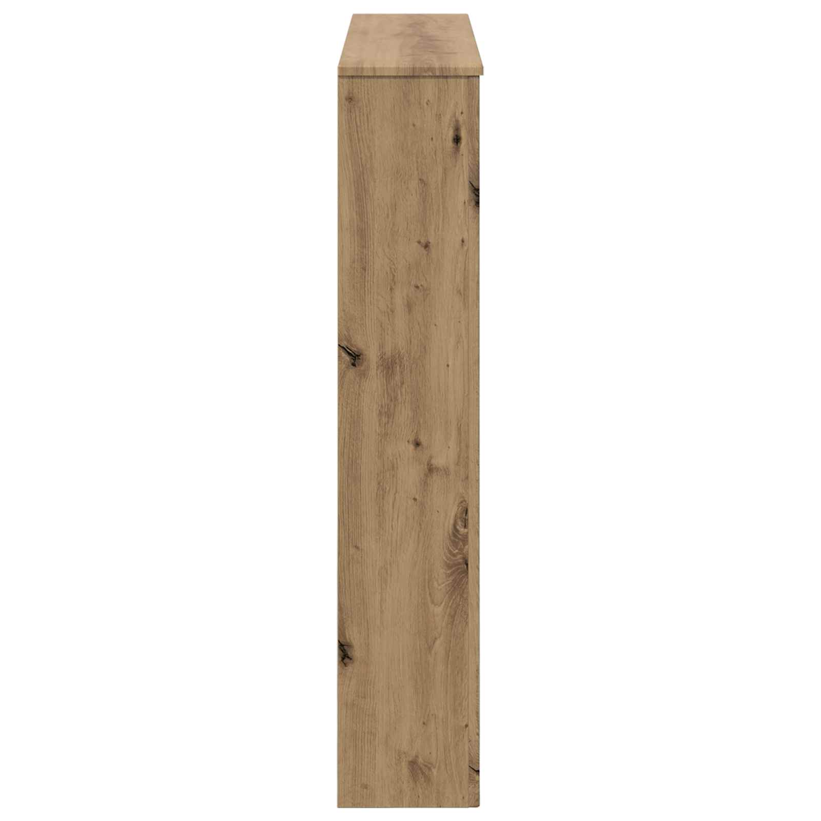 Haardomlijsting Artisanaal eiken 102 x 20 x 102 cm Bewerkt hout image 5