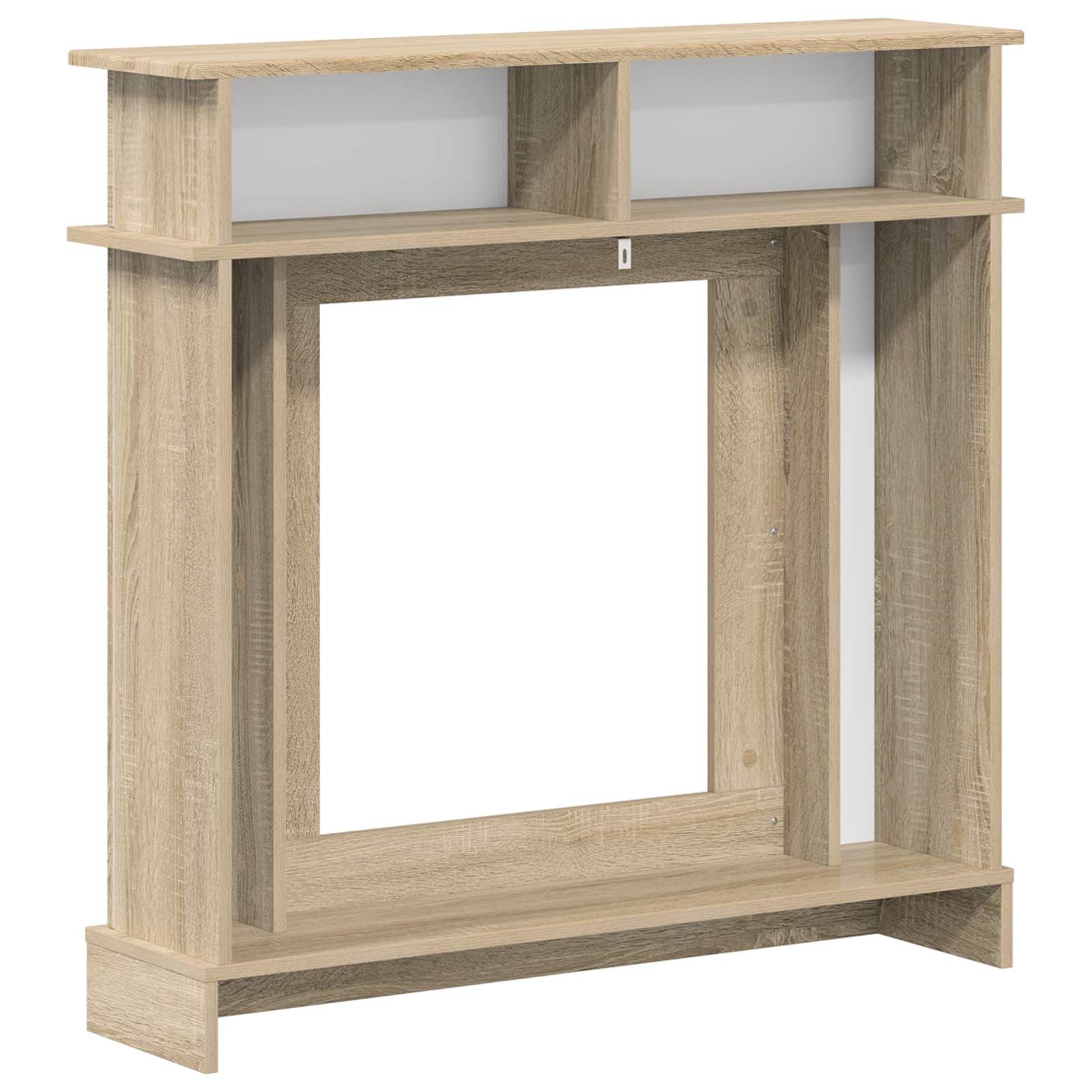 Haardomlijsting Sonoma 102 x 26 x 100 cm Bewerkt hout image 6