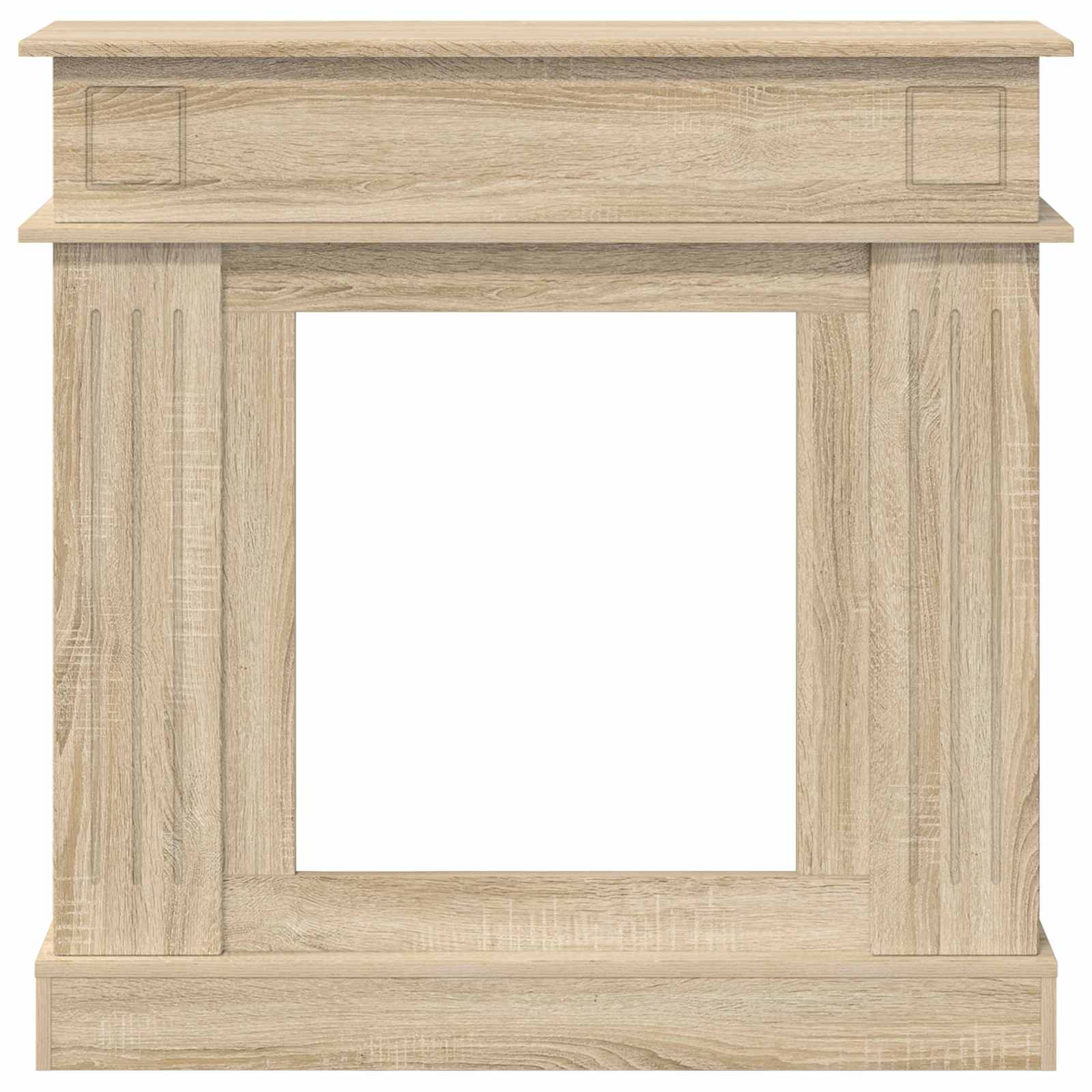 Haardomlijsting Sonoma 102 x 26 x 100 cm Bewerkt hout image 4