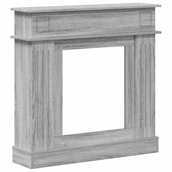 vidaXL Kamina raam Hall Sonoma 102 x 26 x 100 cm Tehispuit