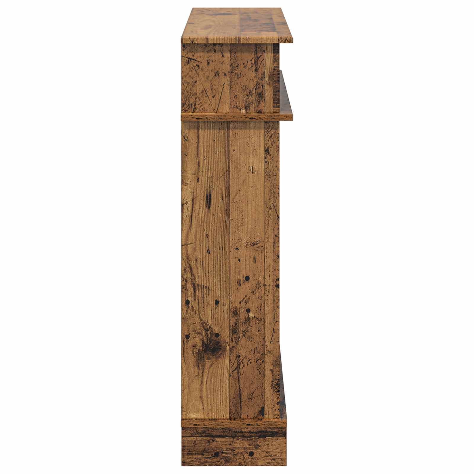 Haardomlijsting Oud hout 102 x 26 x 100 cm Bewerkt hout image 5