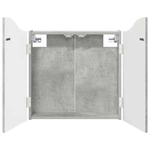 vidaXL Dartboardi kapp Betoonhall 56 x 12 x 63 cm Tehispuit