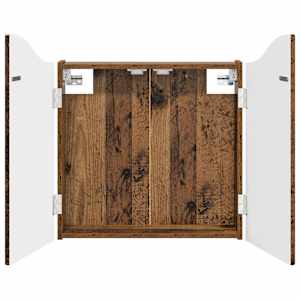 vidaXL Dartboardi kapp Vana puit 56 x 12 x 63 cm Tehispuit