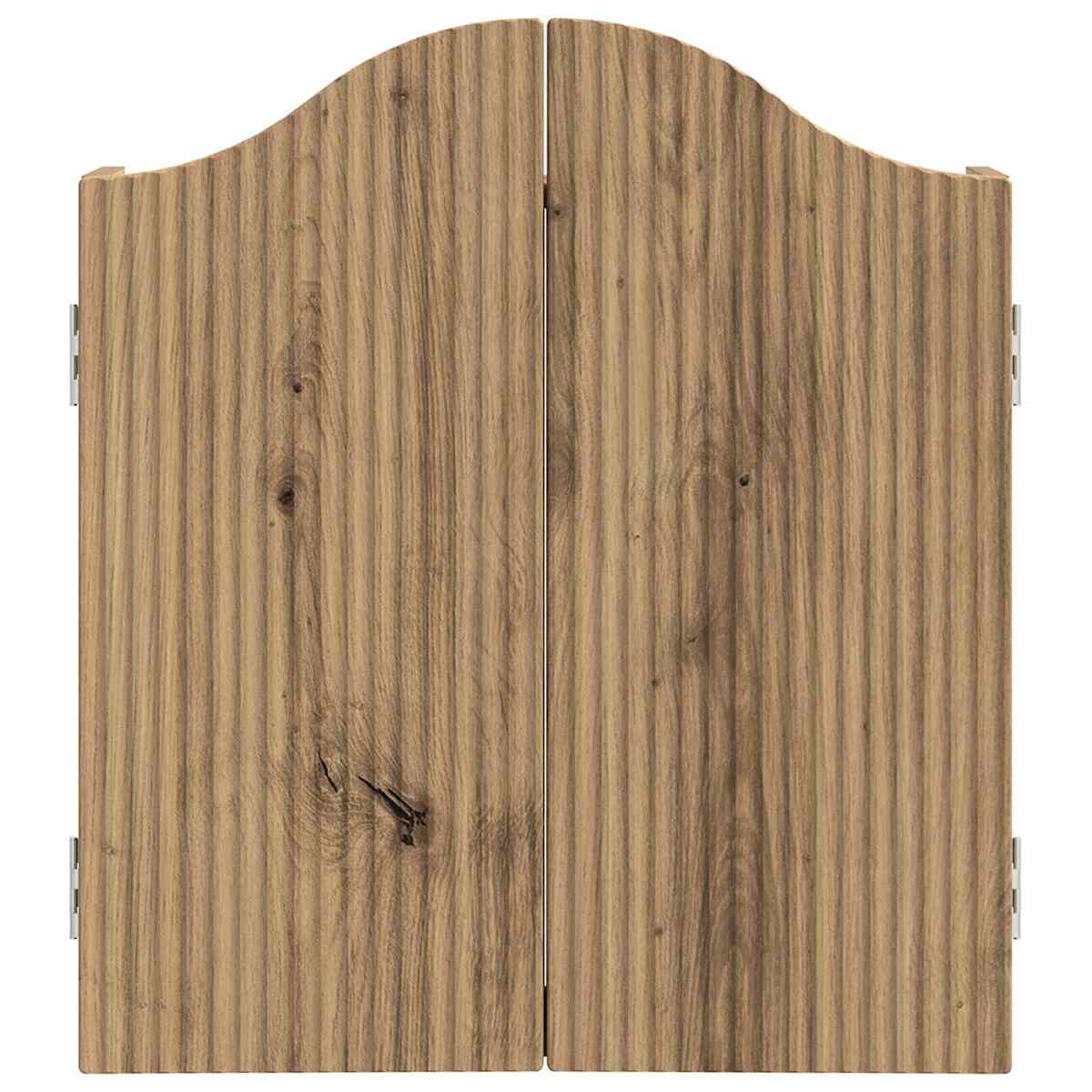 Dartboard Skab 56 x 12 x 63 cm Konstrueret træ - Billede 5