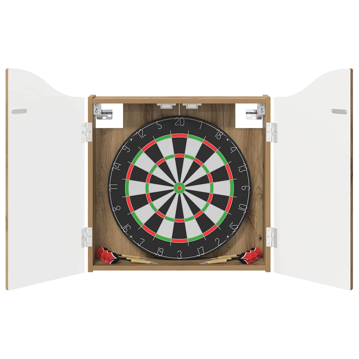 Dartboard Skab 56 x 12 x 63 cm Konstrueret træ - Billede 3