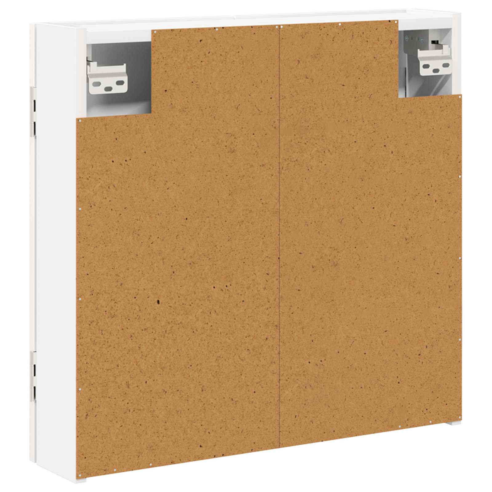 Omara za tarče Bela 56 x 12 x 53,5 cm Inženirski les - slika 7