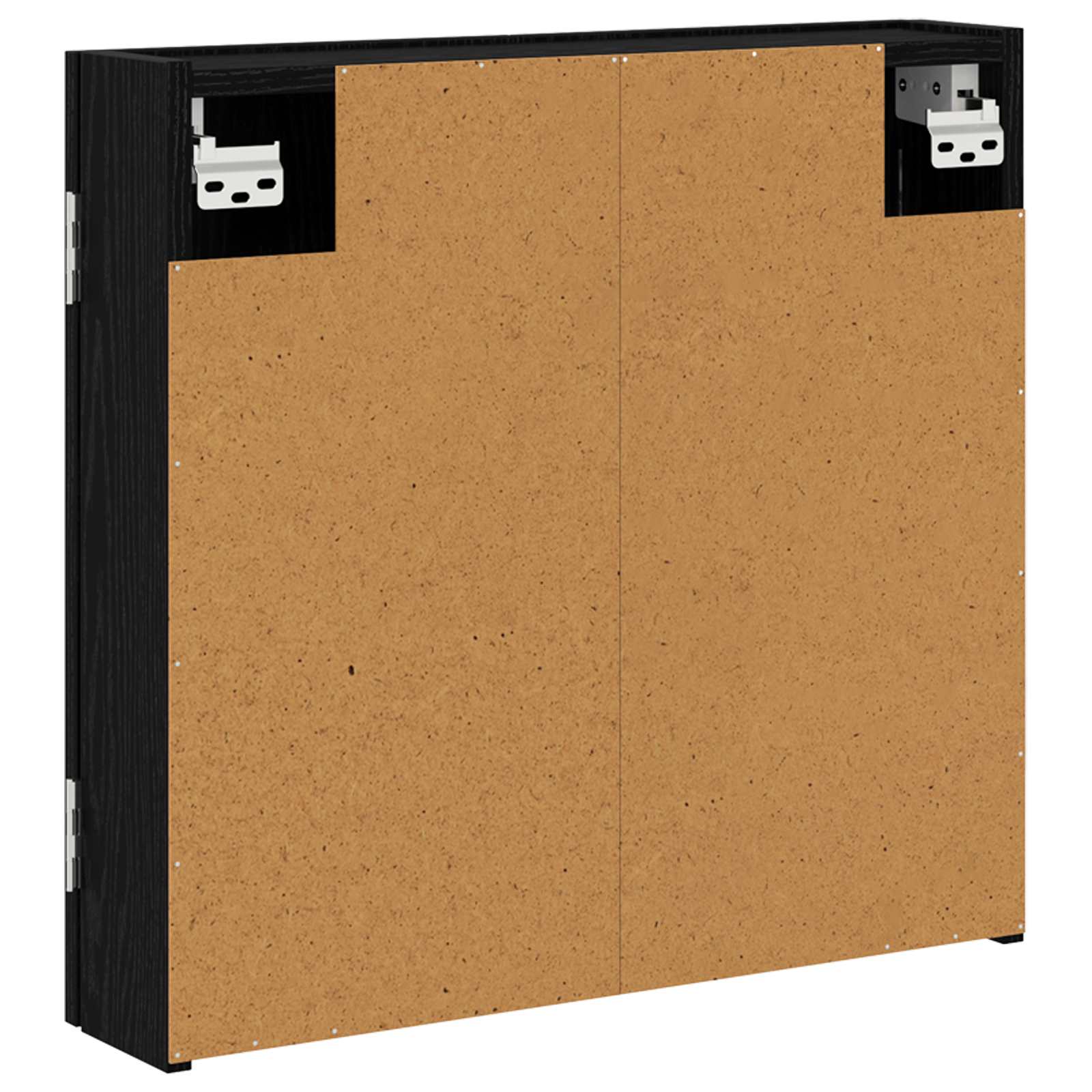 Omara za tarče Črni hrast 56 x 12 x 53,5 cm Inženirski les - slika 7