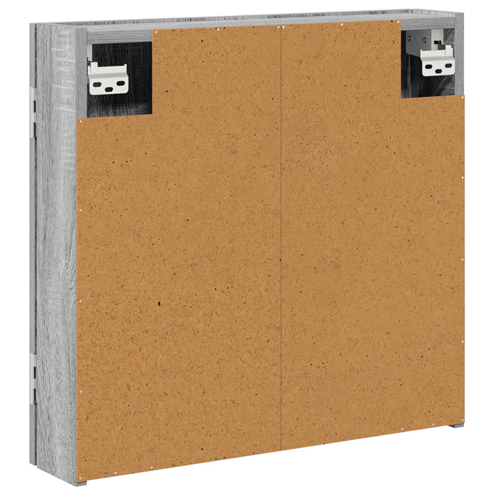 Omara za tarče Siva Sonoma 56 x 12 x 53,5 cm Inženirski les - slika 7