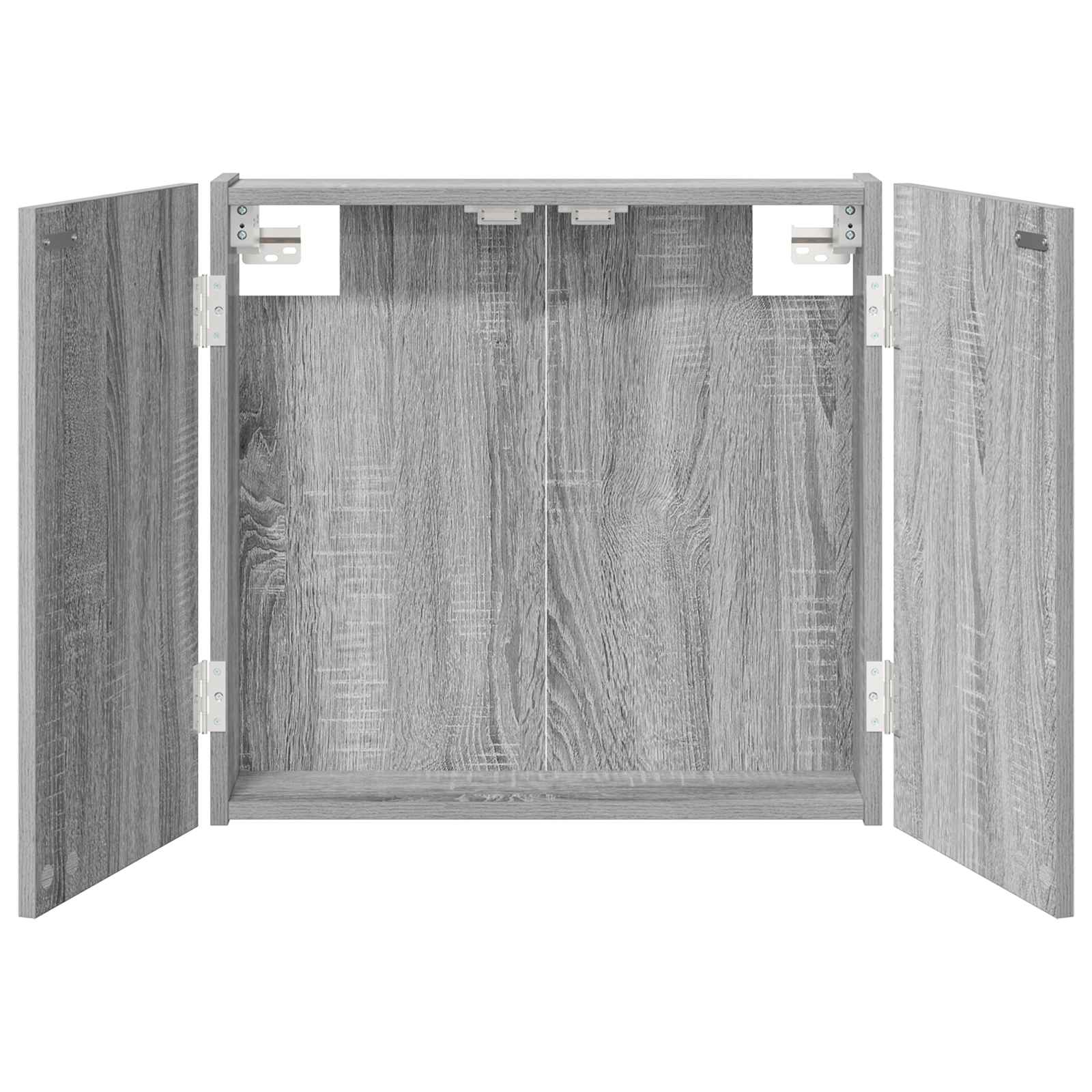 Omara za tarče Siva Sonoma 56 x 12 x 53,5 cm Inženirski les - slika 2