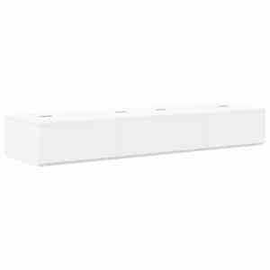 vidaXL Stuudio laud Valge 152 x 40 x 19,5 cm Tehispuit