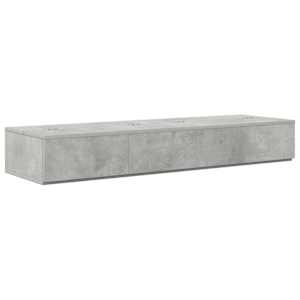 vidaXL Stuudio laud Betoonhall 152 x 40 x 19,5 cm Tehispuit