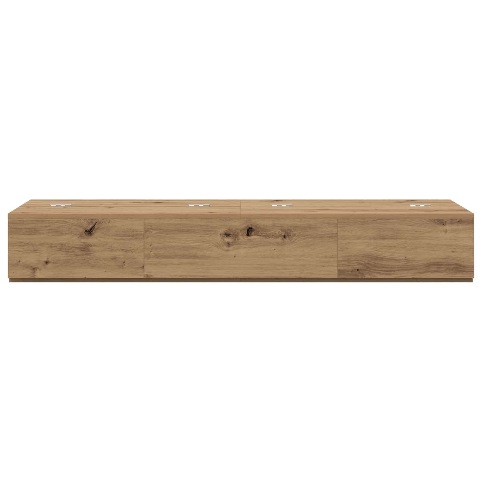 Stúdió íróasztal Kézműves Tölgy 152 x 40 x 19,5 cm Szerelt Fa