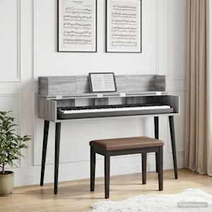 Studio pisalna miza Siva Sonoma 130 x 40 x 19,5 cm