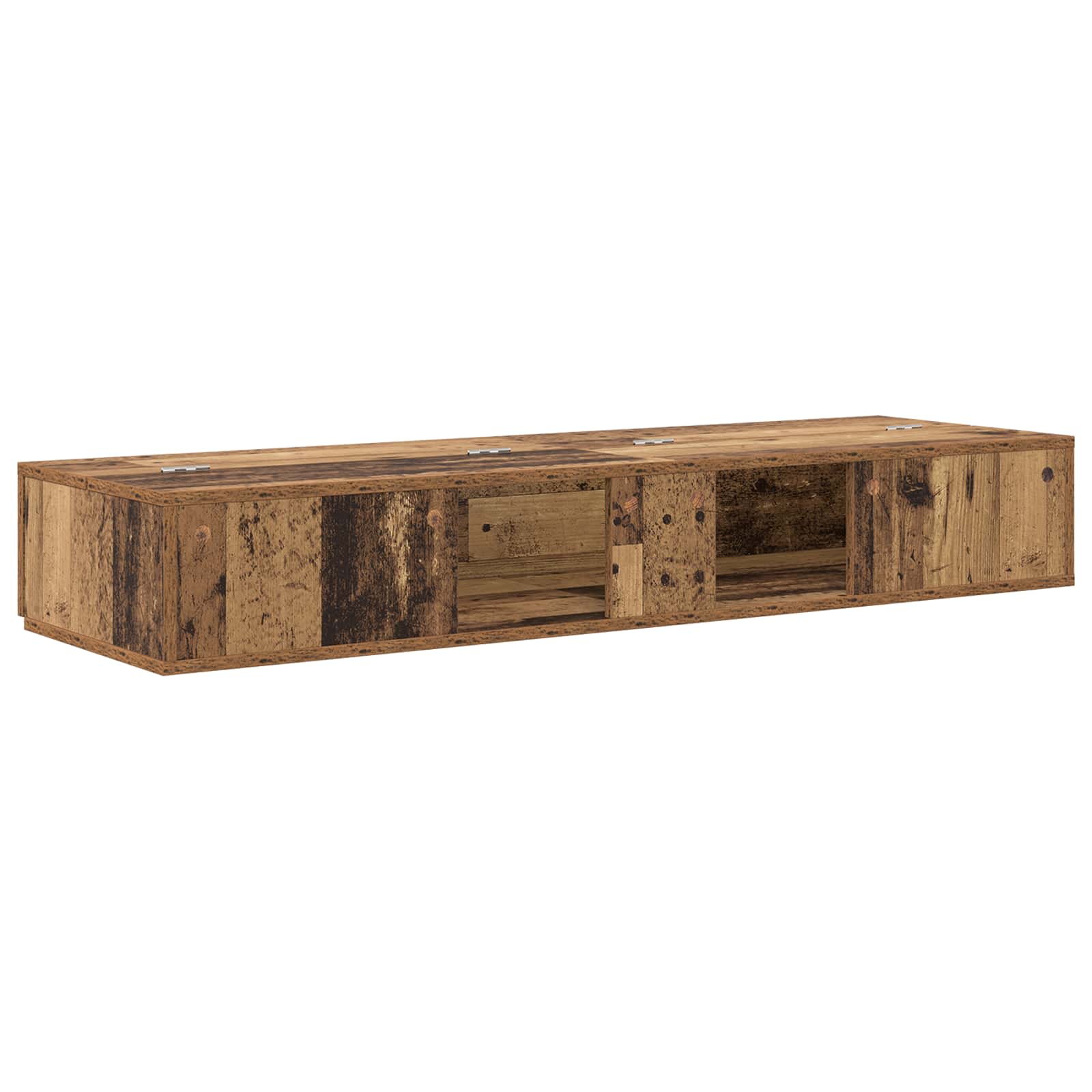 Stúdió íróasztal Antik Fa 130 x 40 x 19,5 cm Szerelt Fa