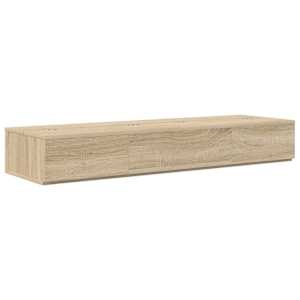 vidaXL Stuudio laud Sonoma tamm 110 x 40 x 19,5 cm Tehispuit