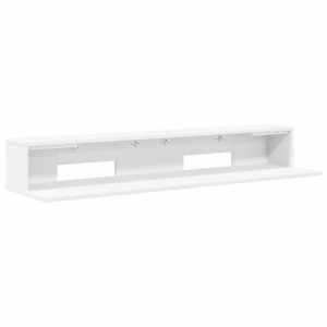 vidaXL Stuudio laud Valge 152 x 36 x 19,5 cm Tehispuit