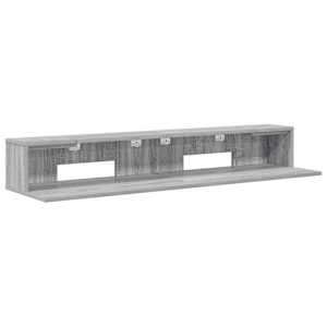 vidaXL Stuudio laud Hall Sonoma 152 x 36 x 19,5 cm Tehispuit