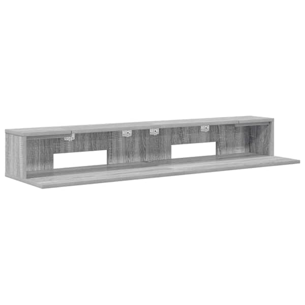 vidaXL Stuudio laud Hall Sonoma 130 x 36 x 19,5 cm Tehispuit