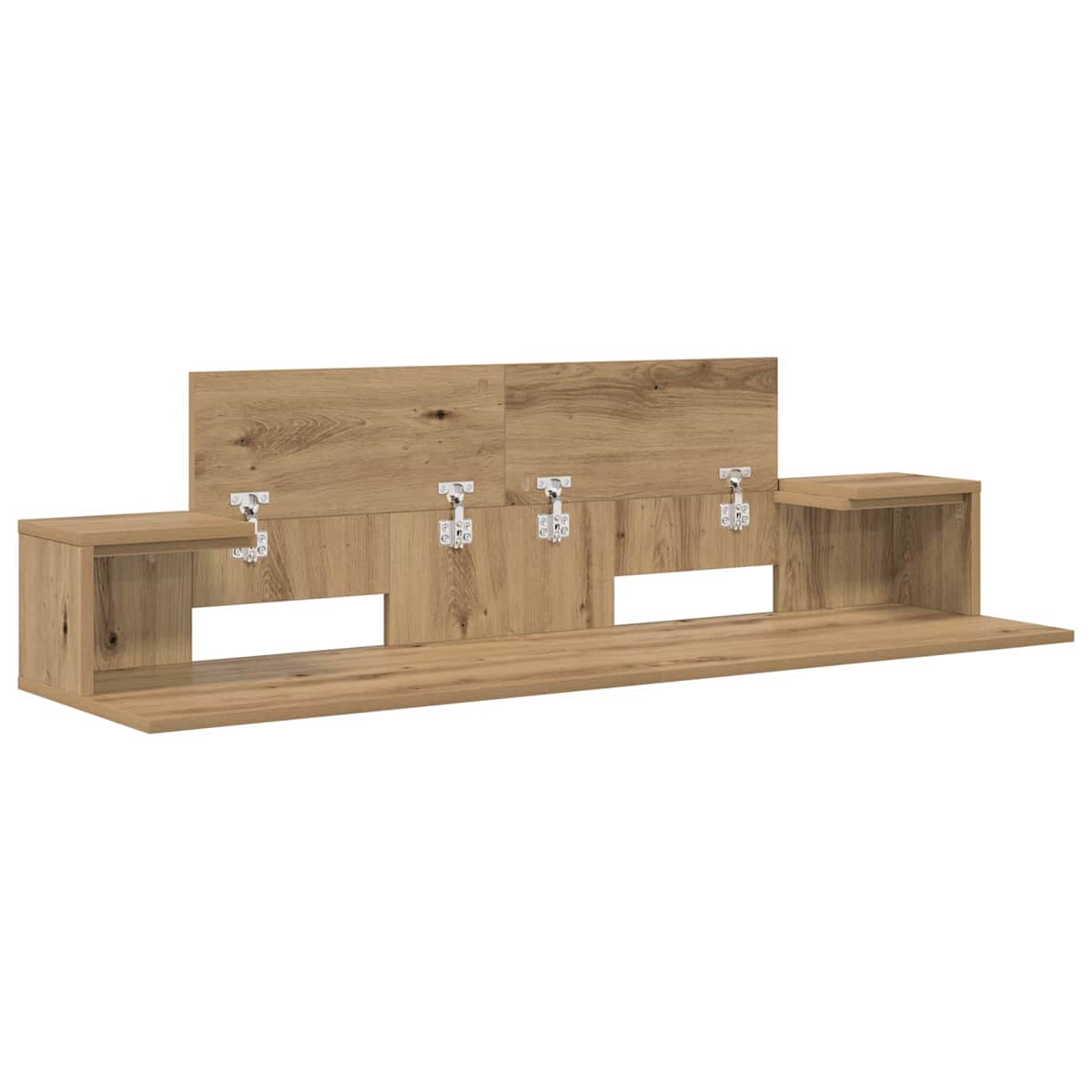 Studiobord Konstrueret træ - Billede 4