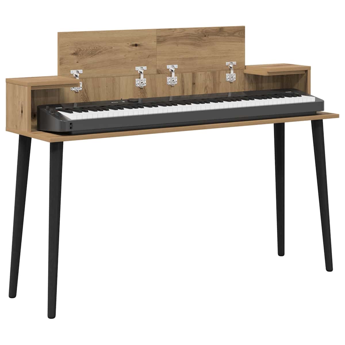 Studiobord Konstrueret træ - Billede 3