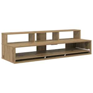 vidaXL Stuudio laud Artisan tamm 152 x 42,5 x 36 cm Tehispuit